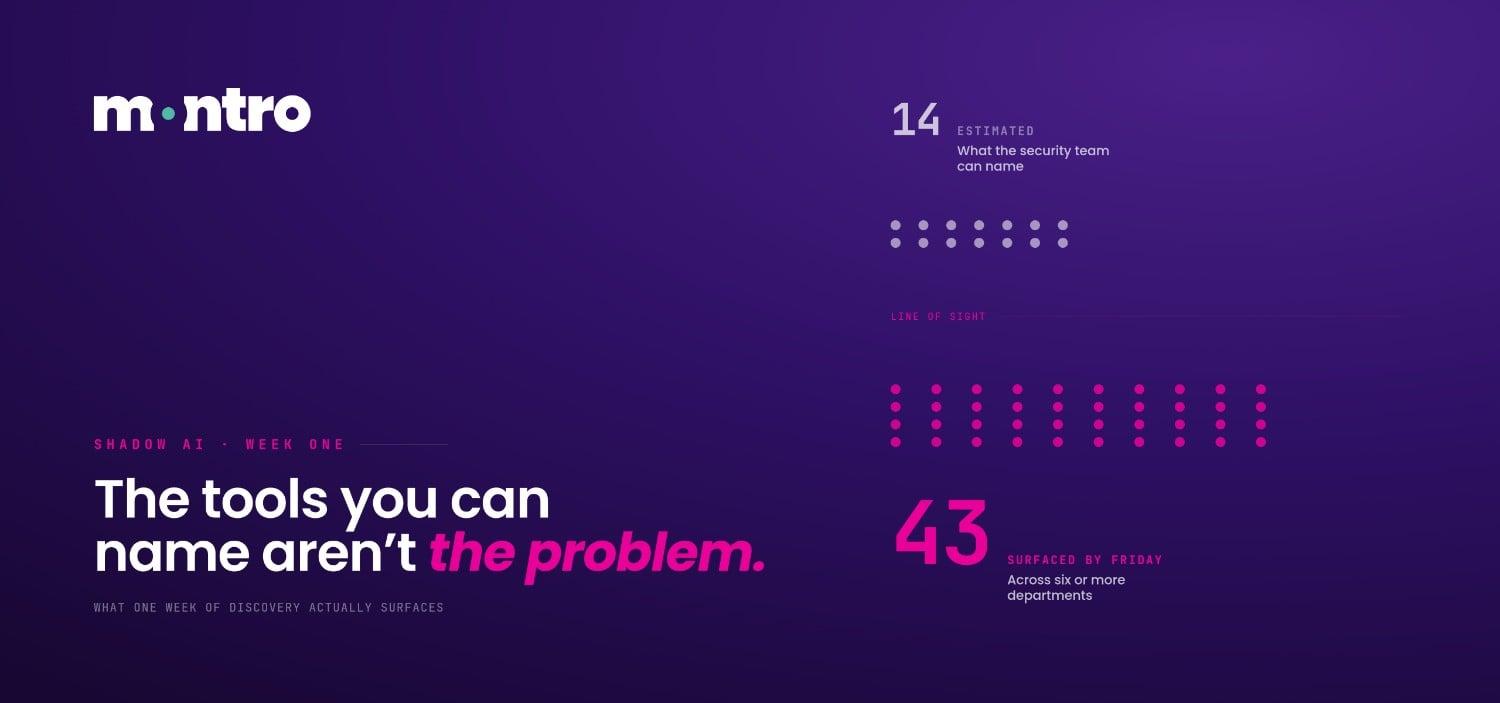 Shadow AI: What We Find in the First Week of Every Audit